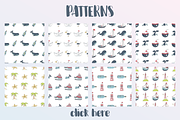 Maritime (elements, patterns), a Decorative Illustration by My Sweet Dreams (Thumbnail 3 of 6)