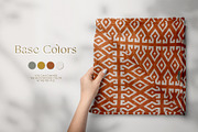 Sunny Boho - Collection of Patterns, a Pattern Graphic by PatrushevaYana (Thumbnail 3 of 13)