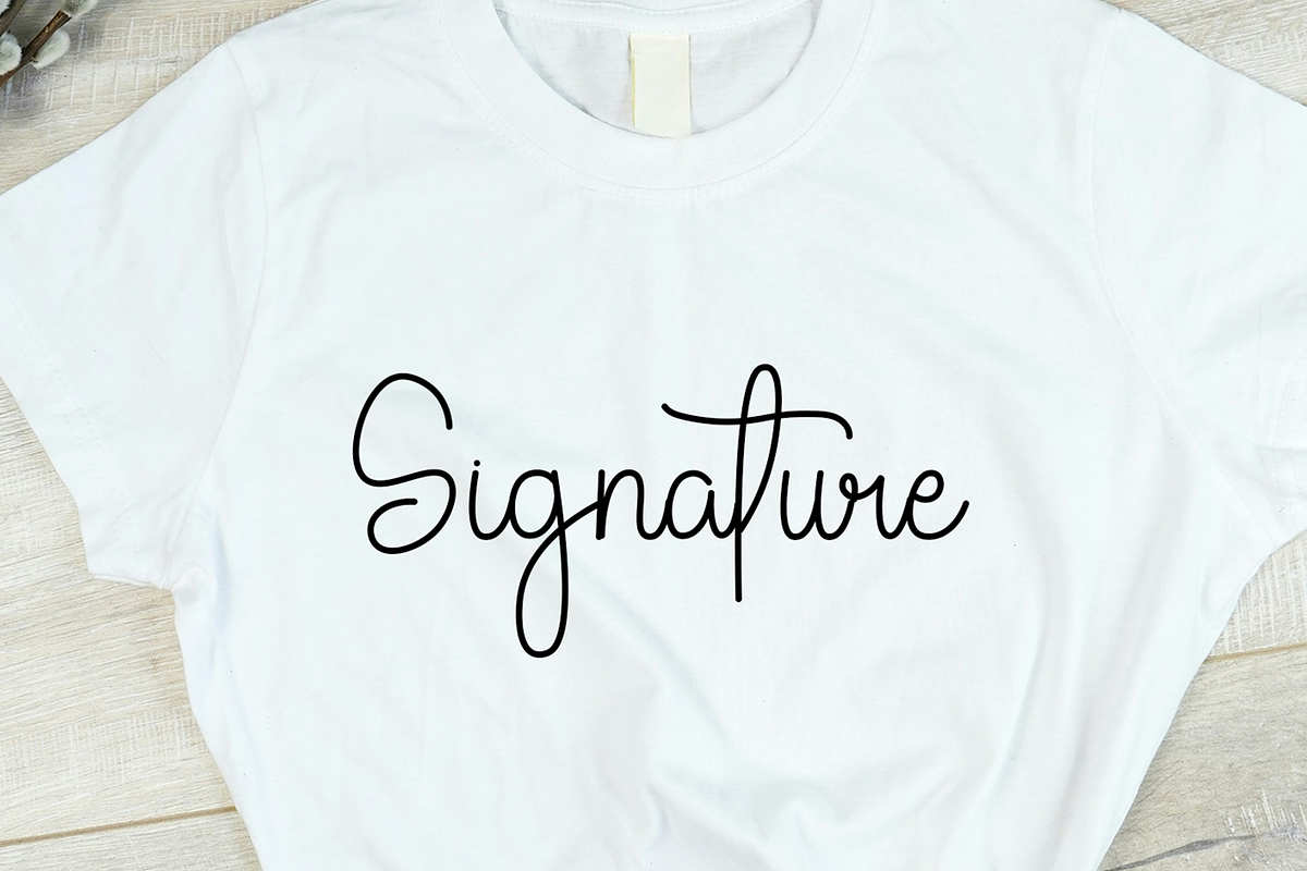 Overthinking, a Handwritten Font by FreshTypeINK (Photo 7 of 7)