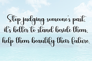 Nighty Perfect, a Handwritten Font by FreshTypeINK (Thumbnail 5 of 8)