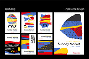 Cutouts big patterns bundle!, a Pattern Graphic by lisa_kalev (Thumbnail 6 of 25)