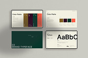 Brand Guidelines Presentation, a Presentation Template by Dream-Lab (Thumbnail 3 of 6)