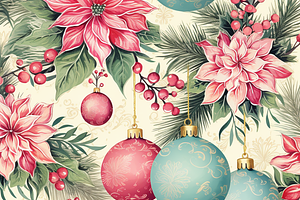 Pastel Christmas Paper