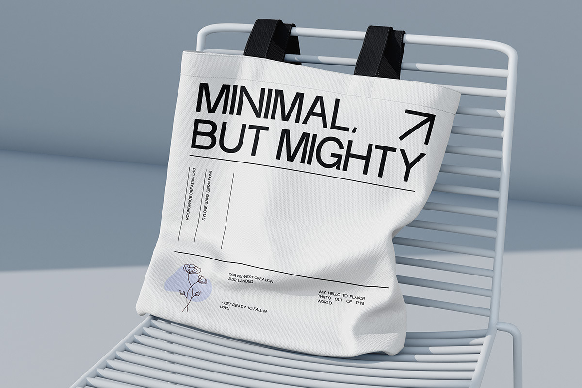 Glonto - Minimalist Typeface, a Sans Serif Font by roomspace creative lab (Photo 6 of 10)