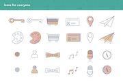 iOS Walk-through UI Kit for Sketch, an UI Kit Template by Bradford Wolf (Thumbnail 2 of 2)