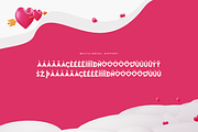 Cupid Love - A Modern Valentine Font, a Serif Font by overlaytemplates (Thumbnail 5 of 5)