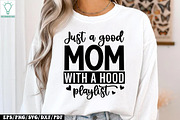Mother's Day SVG Bundle, Mom SVG, a Graphic by Designer302 (Thumbnail 18 of 24)