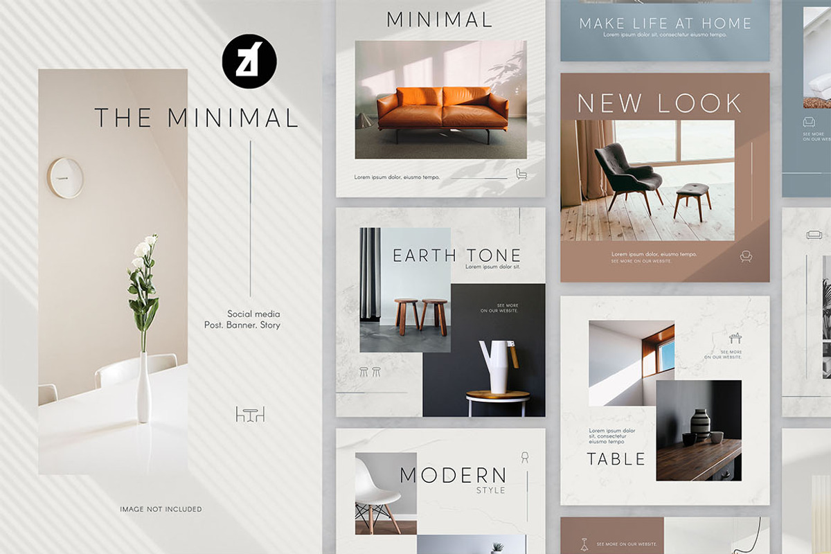 Chanut-is bundle : Templates pack V2, a Social Media Template by Chanut is industries (Photo 7 of 10)