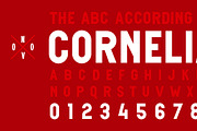 NT Cornelia, a Sans Serif Font by NovoTypo (Thumbnail 2 of 3)