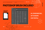 45 Science Diagram Vector Graphics, an Object Graphic by Fivehead Studio (Thumbnail 4 of 6)
