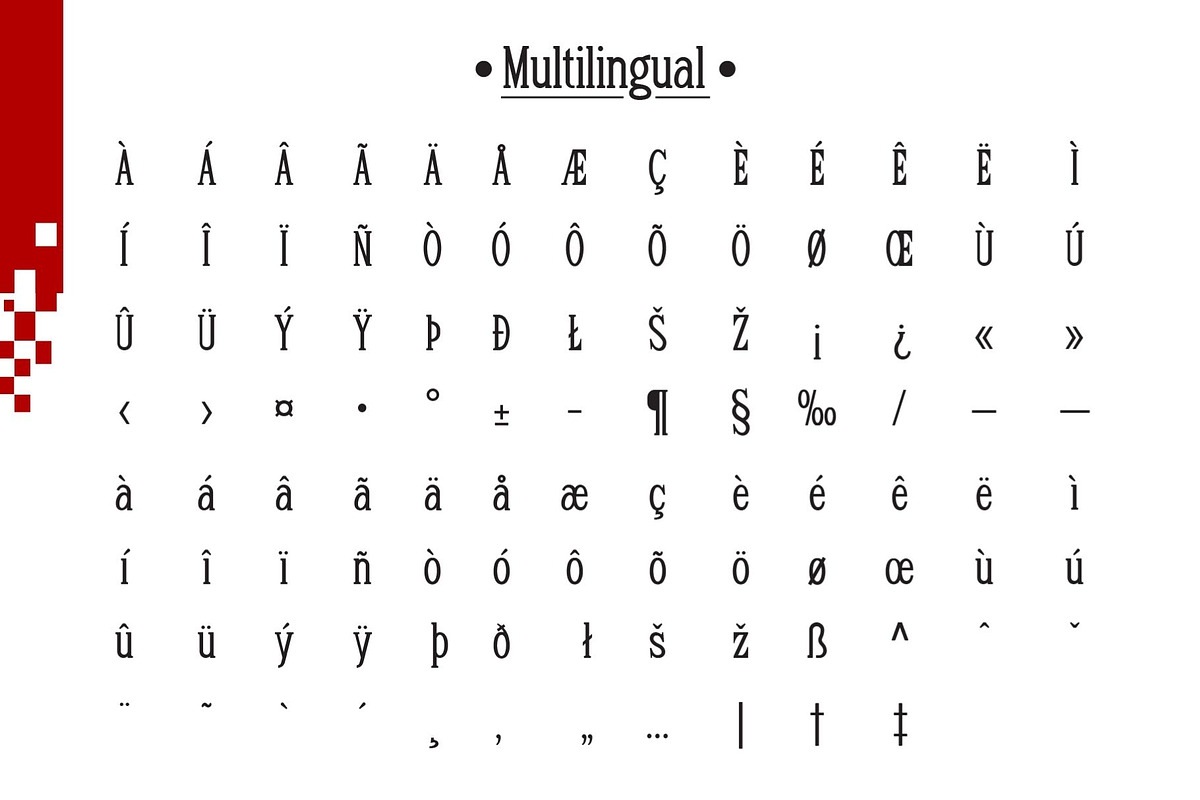 Fox Grilling Font Duo, a Slab Serif Font by Fox7 By Rattana (Photo 7 of 10)