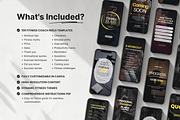 Fitness Instagram Reels Template, a Social Media Template by DigiPax (Thumbnail 2 of 11)