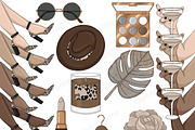Blogger Clipart, an Object Illustration by GlamArtZhanna (Thumbnail 4 of 6)