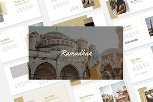 Ramadhan PowerPoint Template