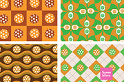 Pickleball Patterns Collection, a Pattern Graphic by Yasmine Patterns (Thumbnail 2 of 7)