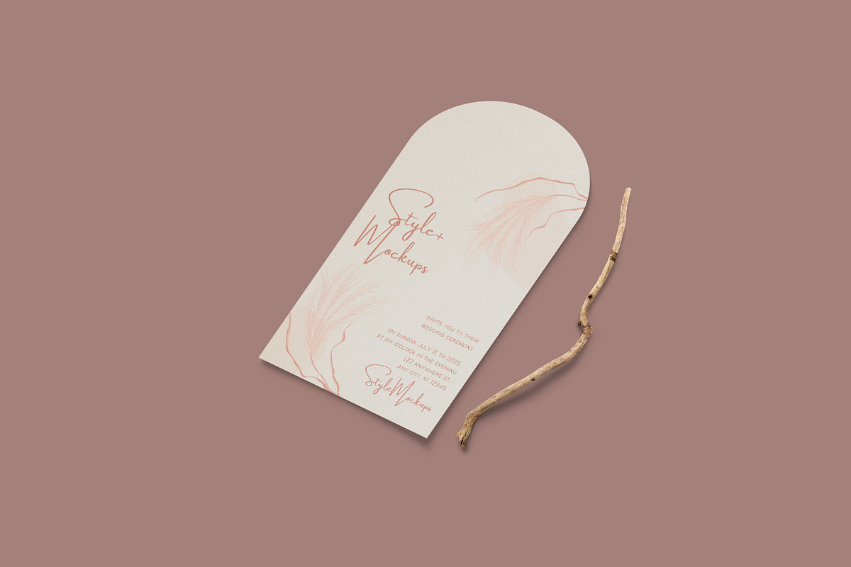 Arc Flyer Mockups, a Product Mockup by StyleMockups (Photo 6 of 7)