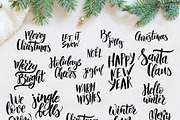 Winter Collection-Lettering+Clipart, a Decorative Illustration by Astarte_design (Thumbnail 2 of 12)
