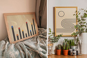 Set of 15 Simple Geometric Posters, an Object Graphic by Kokoshka (Thumbnail 6 of 9)