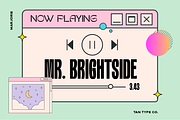 TAN - MARJORIE, a Font by TanType (Thumbnail 2 of 11)