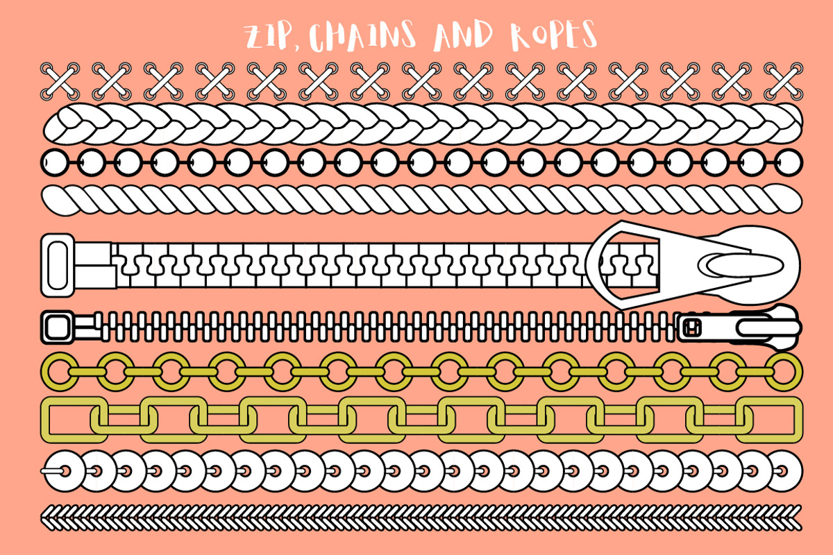 25 Fashion Brushes, a Brush Add-On by Simple Design (Photo 3 of 4)