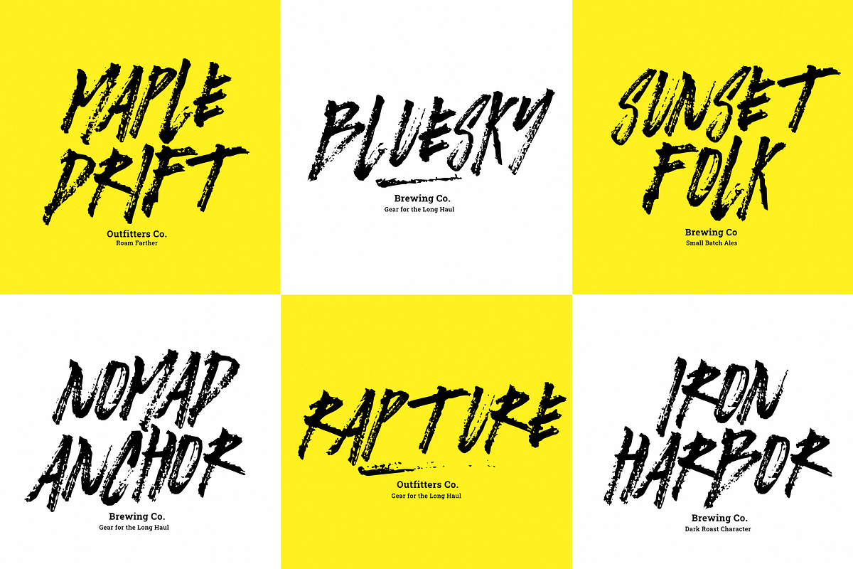 Smudge | Super Common Brush Font, a Handwritten Font by Ardana Creative (Photo 2 of 14)