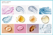50 Skincare Gloss & Glow Textures, a Beauty & Fashion Photo by BOLD.Graphic (Thumbnail 8 of 9)