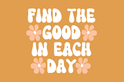 Night Kinds - Retro Groovy Font, a Handwritten Font by Masyafi Studio (Thumbnail 3 of 8)