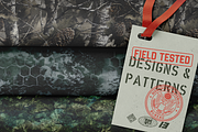 Real Woods 6x Seamless Camou Pack, a Pattern Graphic by darkmatter_graphicworks (Thumbnail 3 of 4)