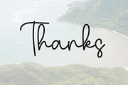 Southine | Script Font, a Handwritten Font by Scratchones (Thumbnail 9 of 9)