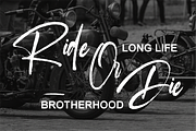 Pablo Bonaparte Modern Brush Script, a Script Font by Tyedge Studio (Thumbnail 2 of 8)