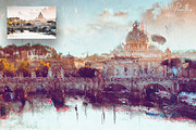Painting Photoshop Action, an Action Add-On by Amorjesu.com (Thumbnail 16 of 26)
