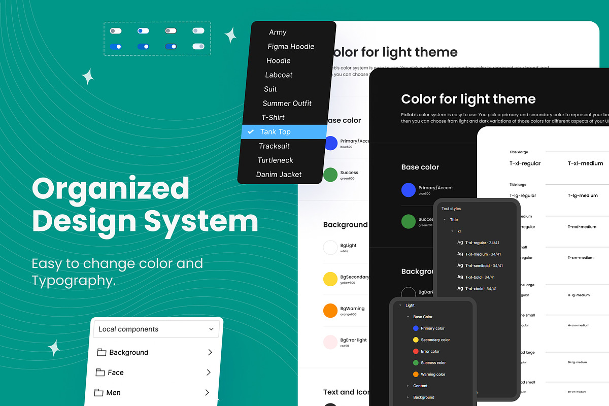Job Finder Mobile App UI KIT, an UI Kit Template by Muhammad_Ahmad (Photo 3 of 6)