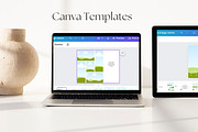 CANVA Wedding Photo Book Template, a Magazine Template by Jay Luxe Creative (Thumbnail 6 of 7)