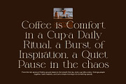 Maghire Elegant Serif Font, a Serif Font by Elegant Font (Thumbnail 4 of 8)