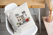 Pillow Mock-Up Set, a Product Mockup by Dikarte.Store (Thumbnail 9 of 16)