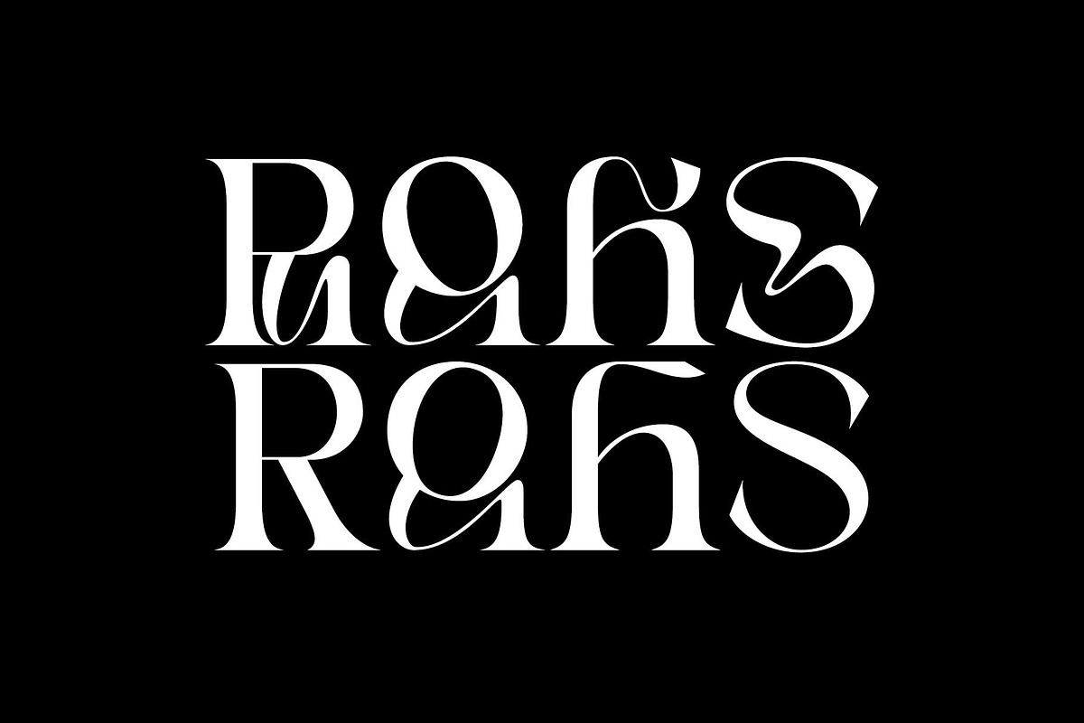 Rghs Font Family, a Serif Font by Ryul Davidson (Photo 1 of 15)