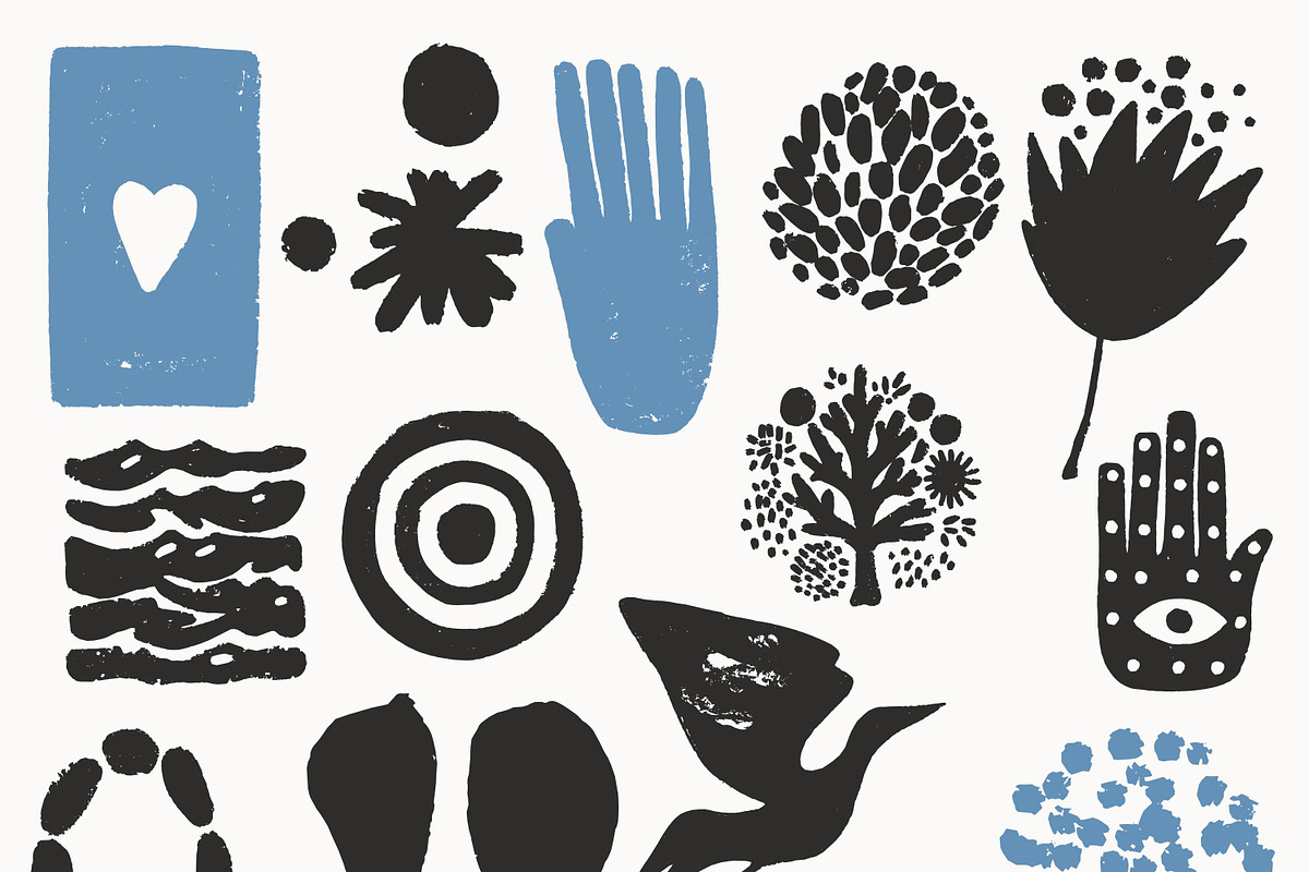 Mystical Things: 110 Magic Pack, a Decorative Illustration by Veyla (Photo 3 of 14)