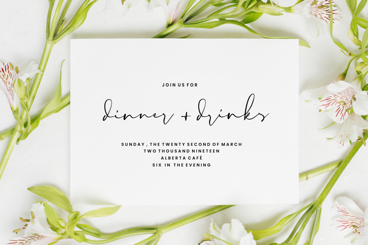 Paris Tonight - Script Font preview 7
