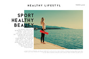 Monblank. Sans serif family, a Sans Serif Font by Luxfont (Thumbnail 4 of 9)