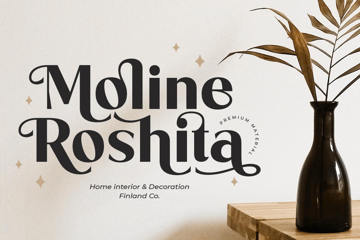 Kelisha Aesthetic, a Sans Serif Font by Megatype (Photo 3 of 10)