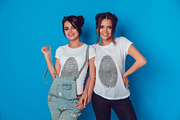 T-Shirt Mock-Up Vol.26 2017, a Shirt Mockup by Freeman Studio (Thumbnail 11 of 26)