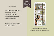Nutrition coach Instagram template, a Social Media Template by Deepa Template Studio (Thumbnail 11 of 11)