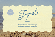 Rinapelle - Vintage Script Font, a Script Font by Get Studio (Thumbnail 9 of 15)