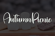 Autumn Memories, a Handwritten Font by InermediaSTUDIO (Thumbnail 6 of 8)