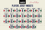 Portugal Theme Pack | Away Kit, an Icon by IconsEngineer (Thumbnail 5 of 11)