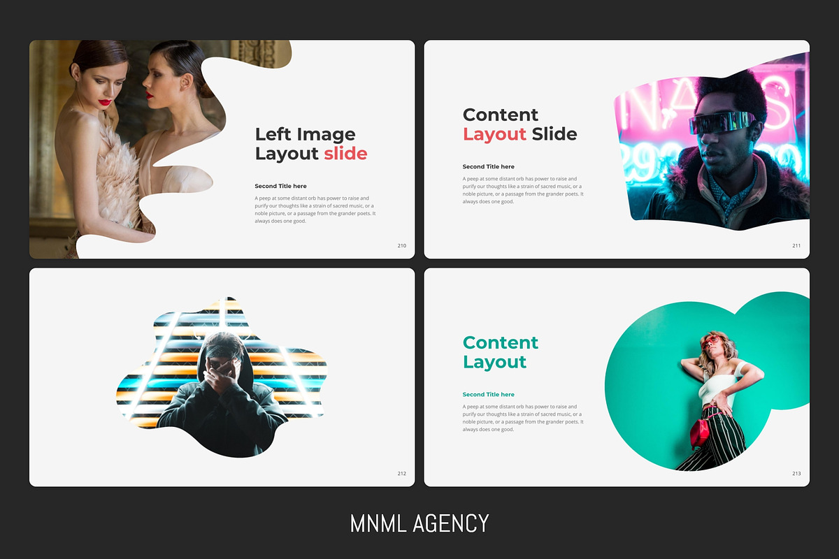 Massive Infographic Template, a Presentation Template by MNML Agency (Photo 56 of 63)