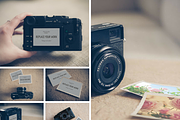 6 Vintage Camera Mockups Bundle, a Mockup by Jana Mänz Photography (Thumbnail 2 of 2)