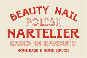 BRISLING - HAND DRAWN TYPEFACE, a Sans Serif Font by Roams Type (Thumbnail 13 of 13)