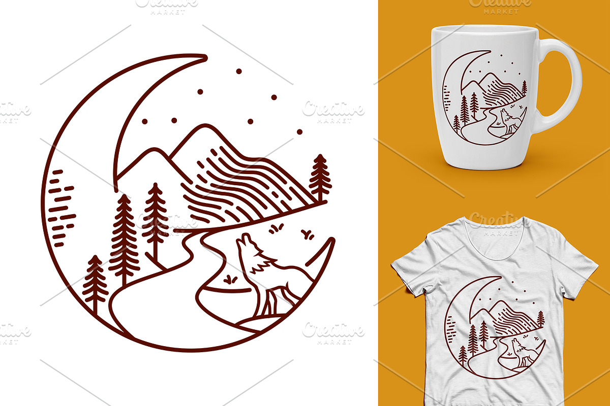 25 in 1 Bundle - Line Illustrations, an Animal Illustration by gunaonedesign (Photo 8 of 21)