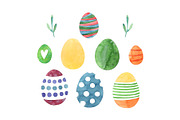 Watercolor bright Easter, a Food Illustration by Kattarina Po (Thumbnail 5 of 9)